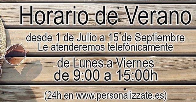 Como cada año, con la fresquita que corre por aquí...🐧🐧 Desde el 1 de Julio os atendemos telefónicamente de 9:00h a 15:00h

NO CERRAMOS EN VERANO ift.tt/2RFLEp8