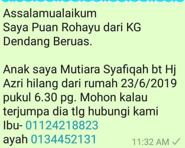 denantunggal's tweet photo. Allah, Sahabat mahasiswa kami dari kolej Al-Quran terengganu kehilangan ahli keluarganya dan masih belum ditemui, sekurang-kurangnya cuba untuk war-warkan perkara ini, Allahul Mustaan. https://t.co/VPNP5fnR1Q