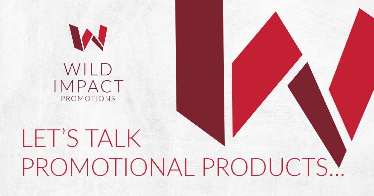 We do it all. We need a brand that reflects that. Introducing the new look of our promo division: Wild Impact Promotions #rebrand #wildwednesday bit.ly/2Yf6yhl