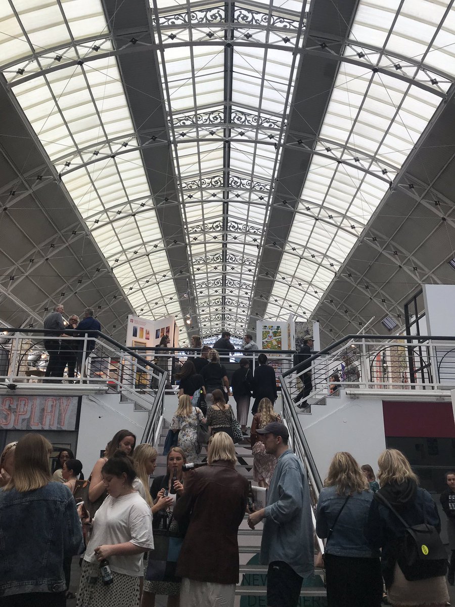 MillyMunday's tweet photo. ND opening night in full swing! ✨ come say hey to @DJCAD stand JC40 &amp; T42 #nd19 @NewDesigners https://t.co/FSesyDWiWt