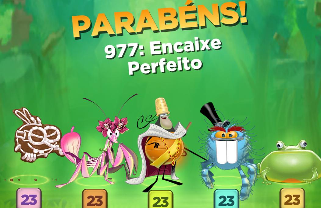 Passei da fase 977 no #BestFiends - Baixe GRÁTIS - download.BestFiends.com via <a href="/bestfiends/">Best Fiends</a>