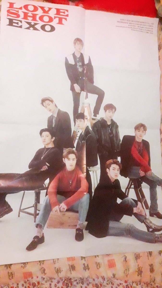 HatakeLays's tweet photo. Agora eu tenho oficialmente as duas versões do album LOVE SHOT do EXO 🔥❤🔥❤🔥❤
Obrigado @AS_Connection!!
❤🔥❤🔥❤🔥❤🔥❤🔥❤🔥❤🔥❤
#Exom #exok #exo #exofandom #exol #weareoneexo #kpopbr #kpop #exoalbum #exolove #exoloveshot #albumexoloveshot #exoloveshotalbum #chanhun https://t.co/sf3v9Ntnkk