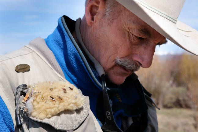 Meeratweets's tweet photo. 2/2 I went to the Big Hole River in #Montana last year for @insideclimate &amp; @highcountrynews to meet the flyfishermen who are feeling these impacts.  #FindingMiddleGround @TroutUnlimited @ClimateCentral #report.  https://t.co/kAFU5qNxCo https://t.co/9fzlXLAg8u