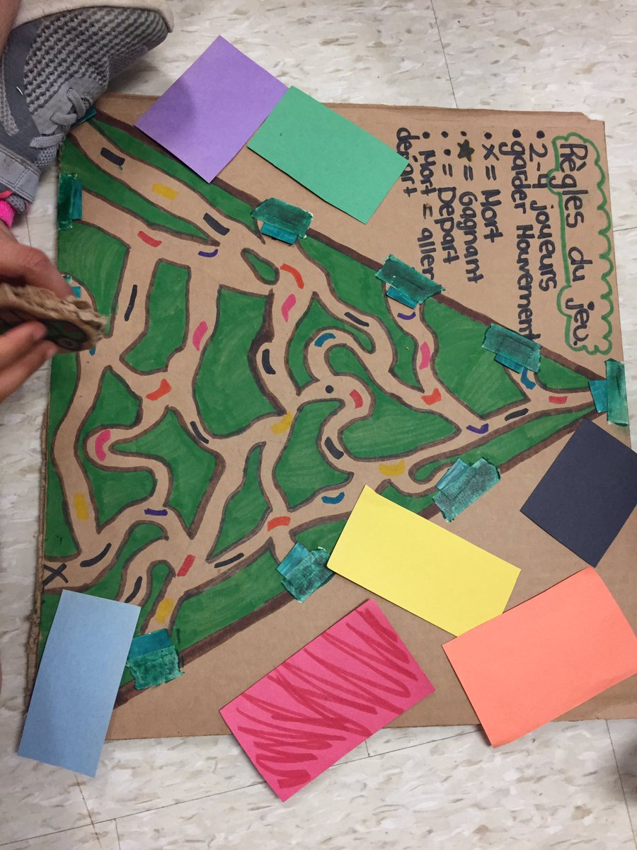 Nous jouons nos jeux de societe <a href="/MacvillePS/">MacvillePS</a> Tres creatif