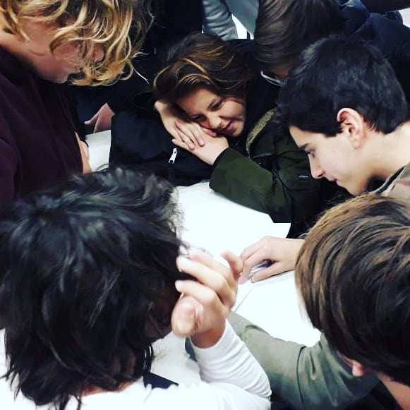 1ORTBelgrano's tweet photo. Empezamos los talleres de Educación Sexual Integral. Reflexionamos acerca de la importancia del respeto a la diversidad. https://t.co/U068TodE8q