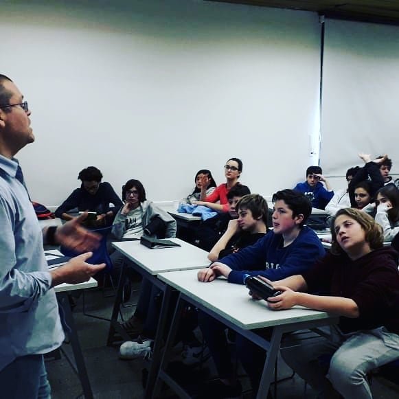1ORTBelgrano's tweet photo. Empezamos los talleres de Educación Sexual Integral. Reflexionamos acerca de la importancia del respeto a la diversidad. https://t.co/U068TodE8q