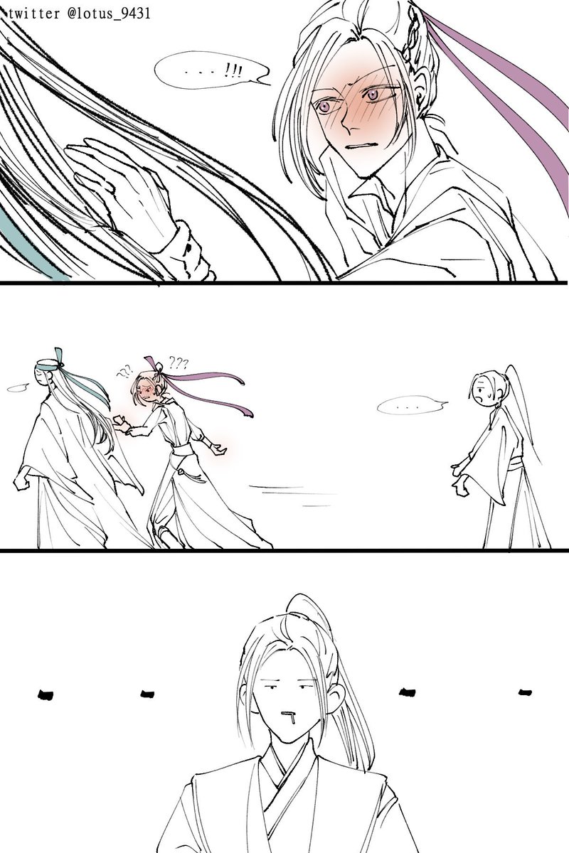 lotus_9431's tweet photo. #XiCheng  #MoDaoZuShi #JiangCheng
Jealousy 2 https://t.co/aOmEVgN7qx