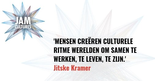 Inclusie gaat over meedoen. Over diversiteit. Over co-creatie. Praten en reflecteren zijn belangrijk. In actie komen ook. Deel jouw inzichten op social met #jamcultures, dan kan iedereen ervan leren.  <a href="/jitskekramer/">Jitske Kramer</a> <a href="/HumanDimensionJ/">HumanDimensions</a> #inclusie #diversiteit  managementimpact.nl/jitske-kramer