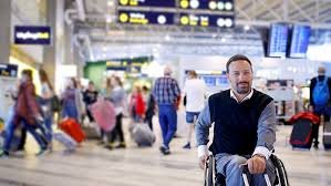 HSenSolutions's tweet photo. Get to airports early.  If you need a wheelchair, call ahead.

#scale #bluetooth #diet #recipe #seniorcitizen #family #youngadult https://t.co/yO73OT0AA5