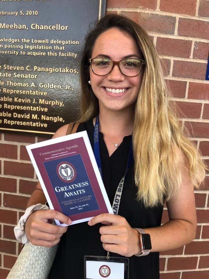 Shout out to Katelyn for attending The National Academy of Future Physicians and Medical Scientists! #StudentAthlete <a href="/MHSTMHSSWIMDIVE/">Methuen/Tewksbury Swim and Dive</a> <a href="/MHS_VSB/">Methuen High Varsity Softball</a>