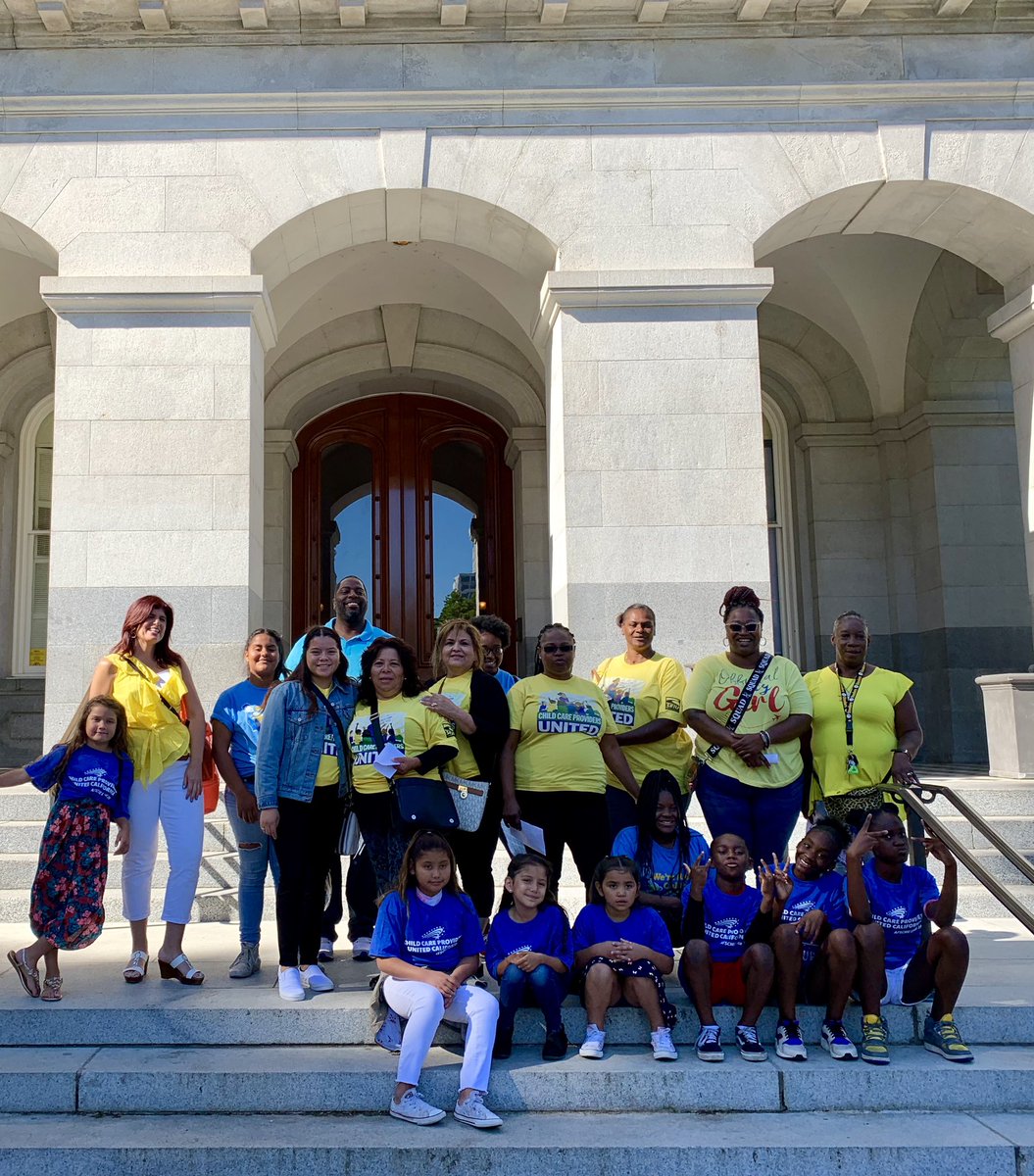 udw_union's tweet image. #AB378 by @AsmMoniqueLimon moves from one committee to the next, Senate Judiciary! Thank you @HollyJMitchell @SenHannahBeth @DrPanMD and chairman Senator Jerry Hill for supporting California’s family child care providers. #ChildCareforALL