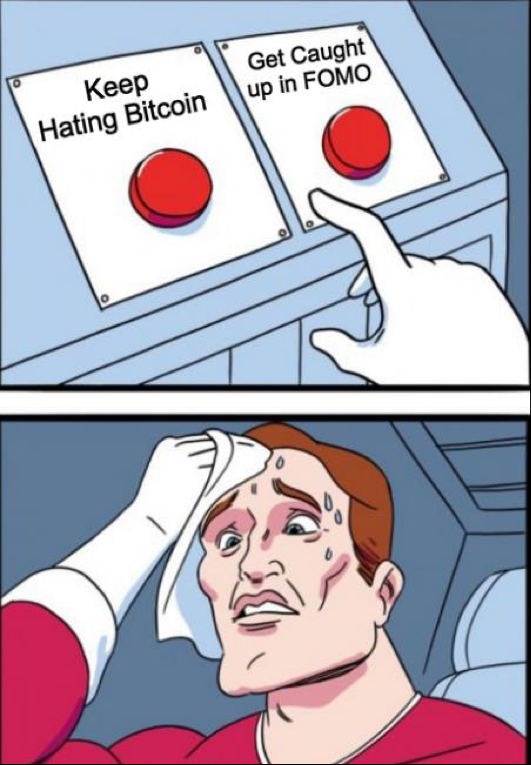 Stocktwits on Twitter: "The struggle is real right now. $BTC.X https