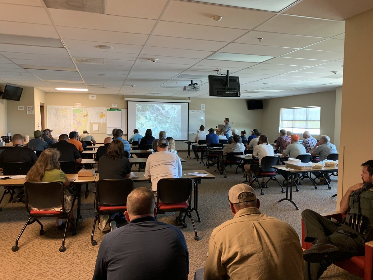TalEhlers's tweet photo. Thank you Enterprise Products/Mid-America Pipeline for presenting to a full house at the June 2019 Uintah County LEPC!We really appreciate our local partners in the Basin. https://t.co/2s000x38l7