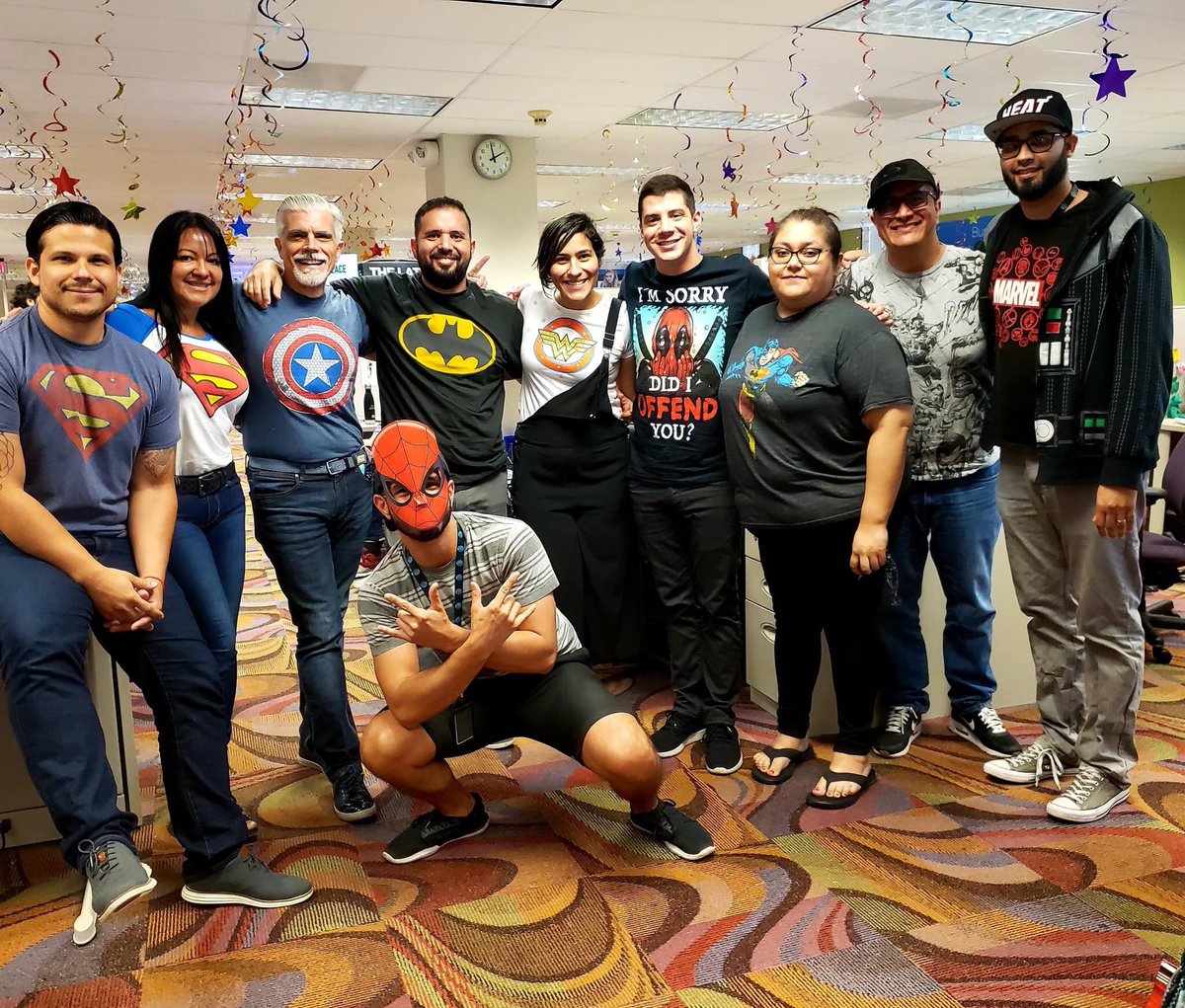 Colinajc15's tweet photo. It was my pleasure to work with so many talented and great people. I wish you all the best of luck! Hopefully our paths will cross again! https://t.co/bVV4REVuj7