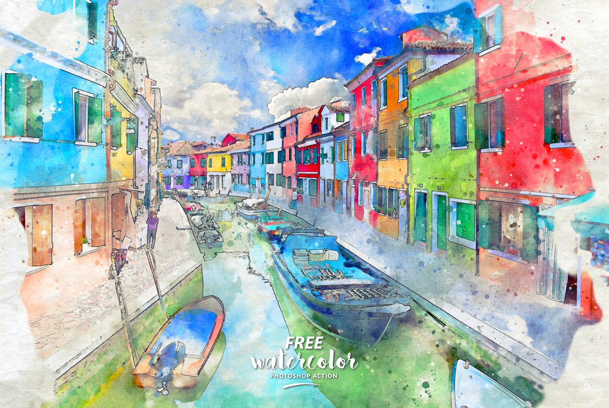indworksdesign's tweet photo. Check out #FREE 🖼️ #Watercolor #Photoshop effect.
Create amazing hand-drawn watercolor paintings from any photo in just a few clicks!
Subscribe and download: 👉 https://t.co/DQgCfSQ2pw
Video demo and guide: 🎬 https://t.co/ZPfT9HtRIC https://t.co/JuyeVrzcGk