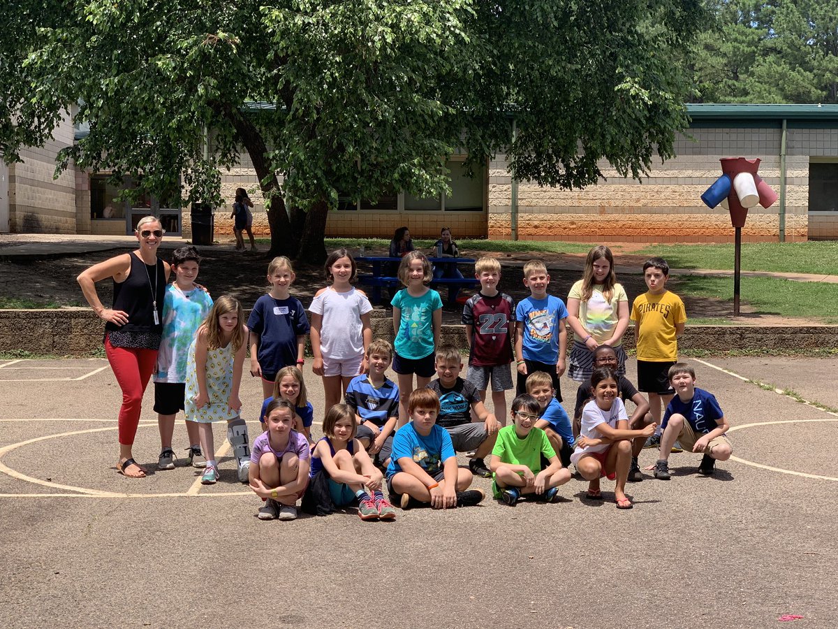 Check out these soon to be 3rd graders! I’m so proud of my saguaros 🌵 <a href="/PleasantUnionYR/">Pleasant Union Elem</a> <a href="/krbiles/">Kevin Biles</a>