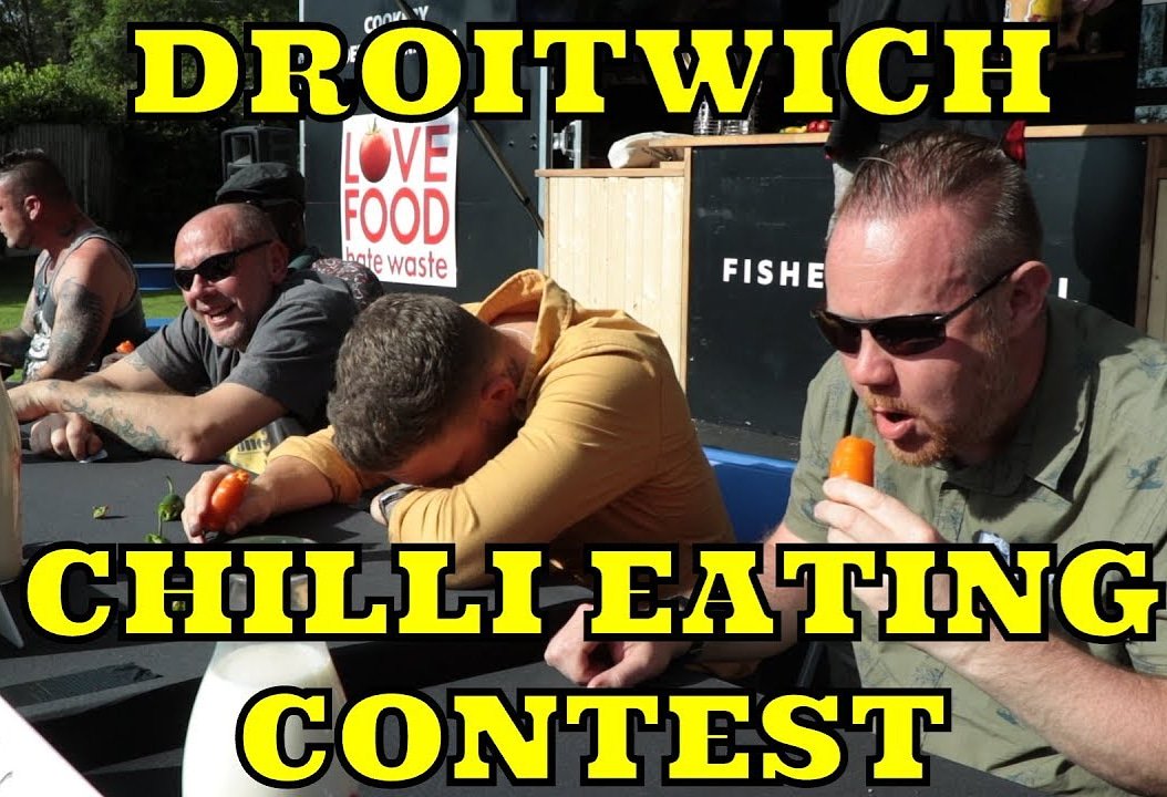 CliftonChilli's tweet image. This weekends Chilli eating contest held at the @Droitwichfest is now available online to view!🌶
Big thanks to @FlaminRooster BBQ &amp;amp; @ChurchfieldsIC 
Copy and paste to view on our YouTube channel:
youtu.be/iT-R8Oy7UyI
#chilli #droitwich #droitwichspa #worcestershire #challenge