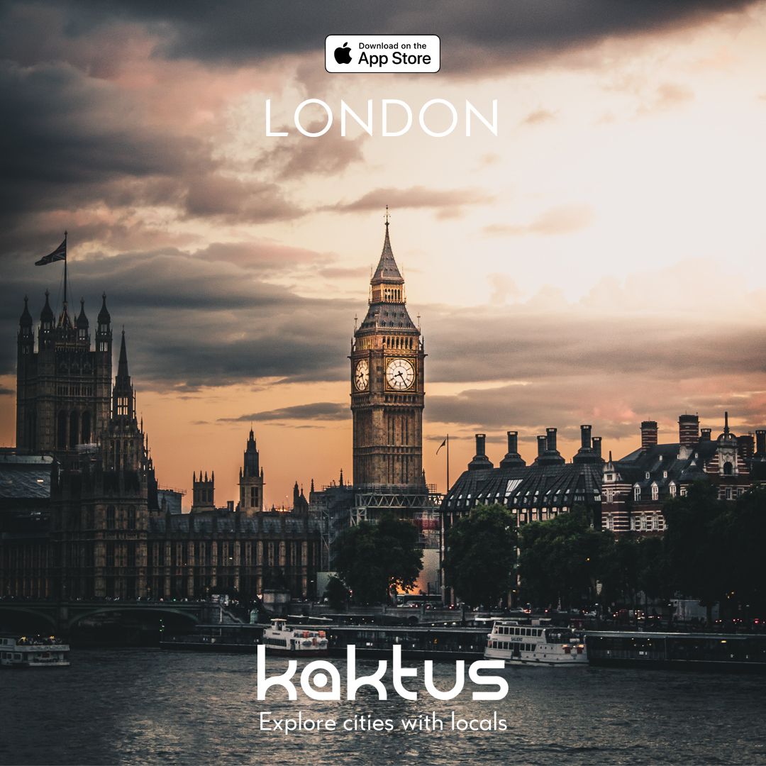 Explore London with Kaktus! #london #bigben