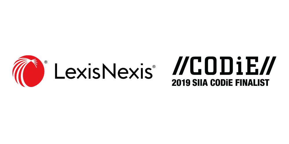 LexisNexis's tweet photo. We're extremely proud to have had 5 products as finalists for #CODiE2019 awards, and that two were winners! https://t.co/jl5LL9Lrn8 https://t.co/mgL2MAyIR2
