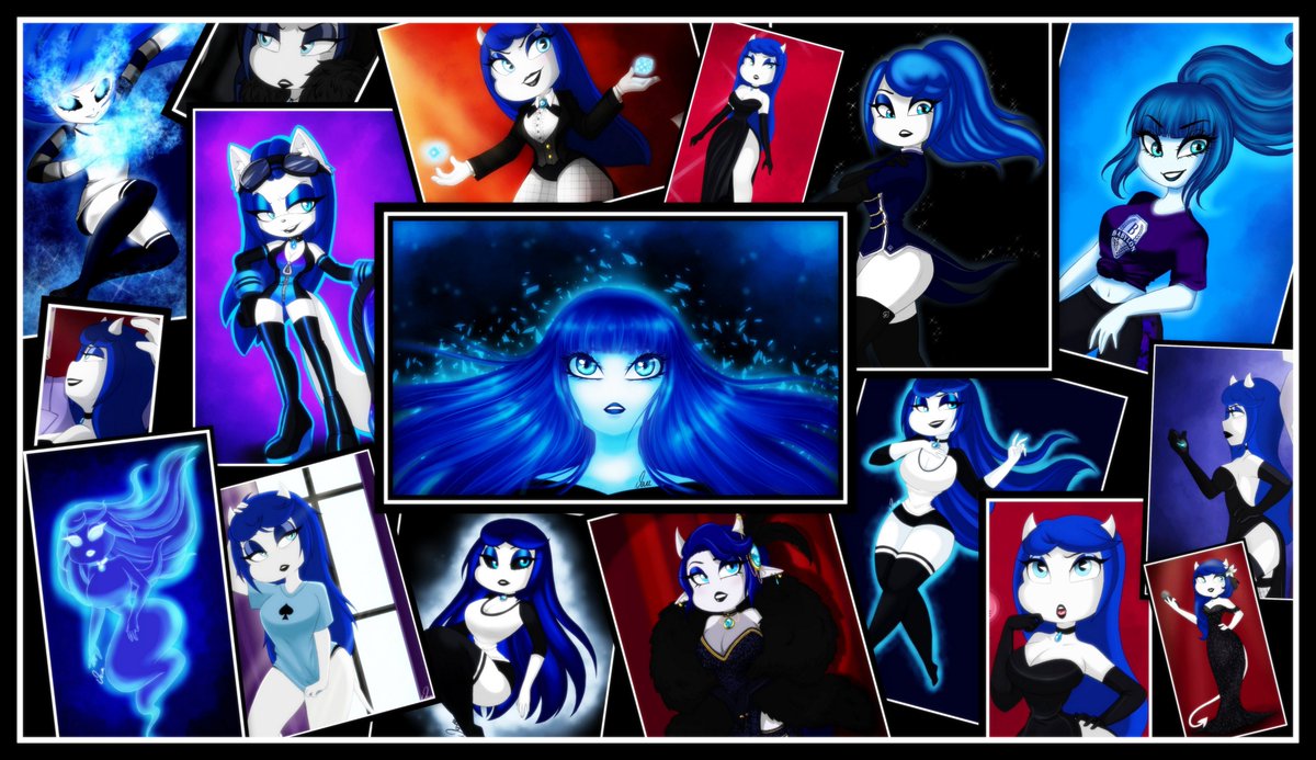 novavaermina's tweet photo. A big cluster of Nova pics because she is by far one of my most used and most developed oc of all time 🖤
#oc #originalcharacters #owncharacter #ghost #demon #sonic #cuphead #deltarune #undertale #collage #mostdeveloped https://t.co/jbnCfmECoi
