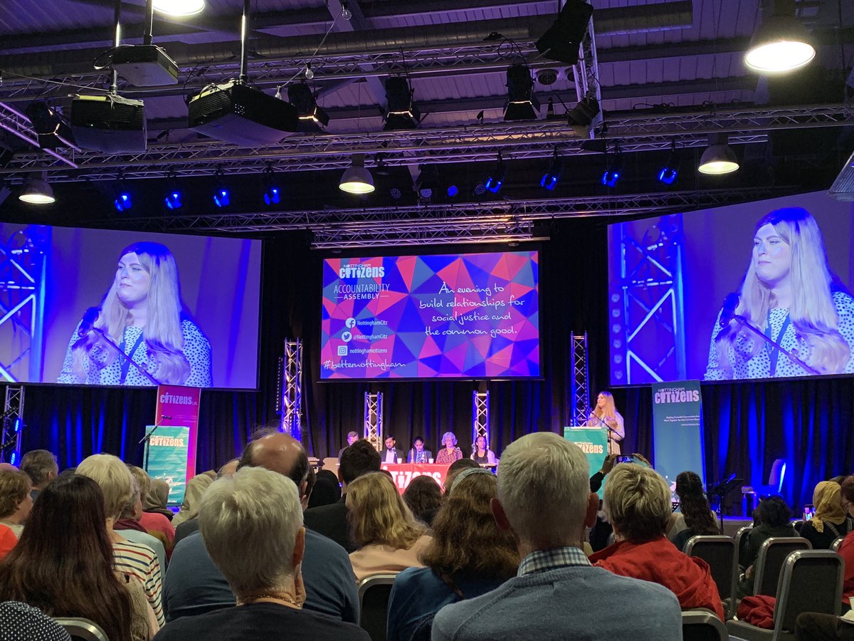 sherwoodmchurch's tweet photo. @NottinghamCitz now focus on mental health @djanoglyacademy young citizens share the research they have done on #mentalhealth in schools #betternottingham https://t.co/8Z8pQ2JM0d