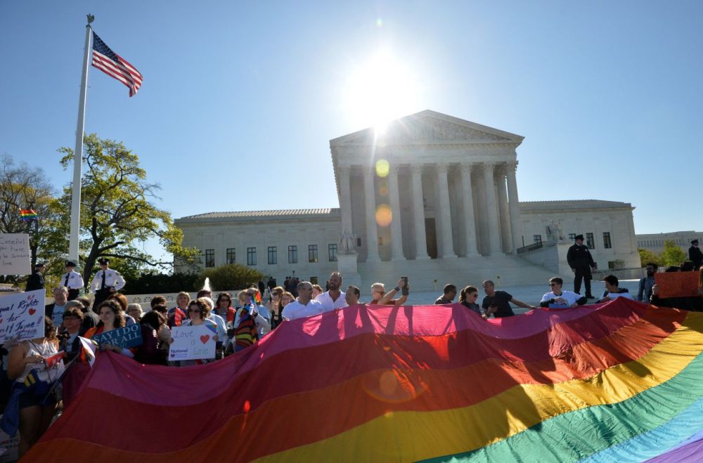 RepJudyChu's tweet photo. This #LGBTQEqualityDay coincides w/ the 2013 #SCOTUS decision in #Windsor to end DOMA - which denied federal recognition of same sex marriages. 6 yrs later, I introduced the #PRIDEAct so #LGBTQ couples can refile their taxes as a married couple to receive the refunds they earned https://t.co/1T70dICmjo