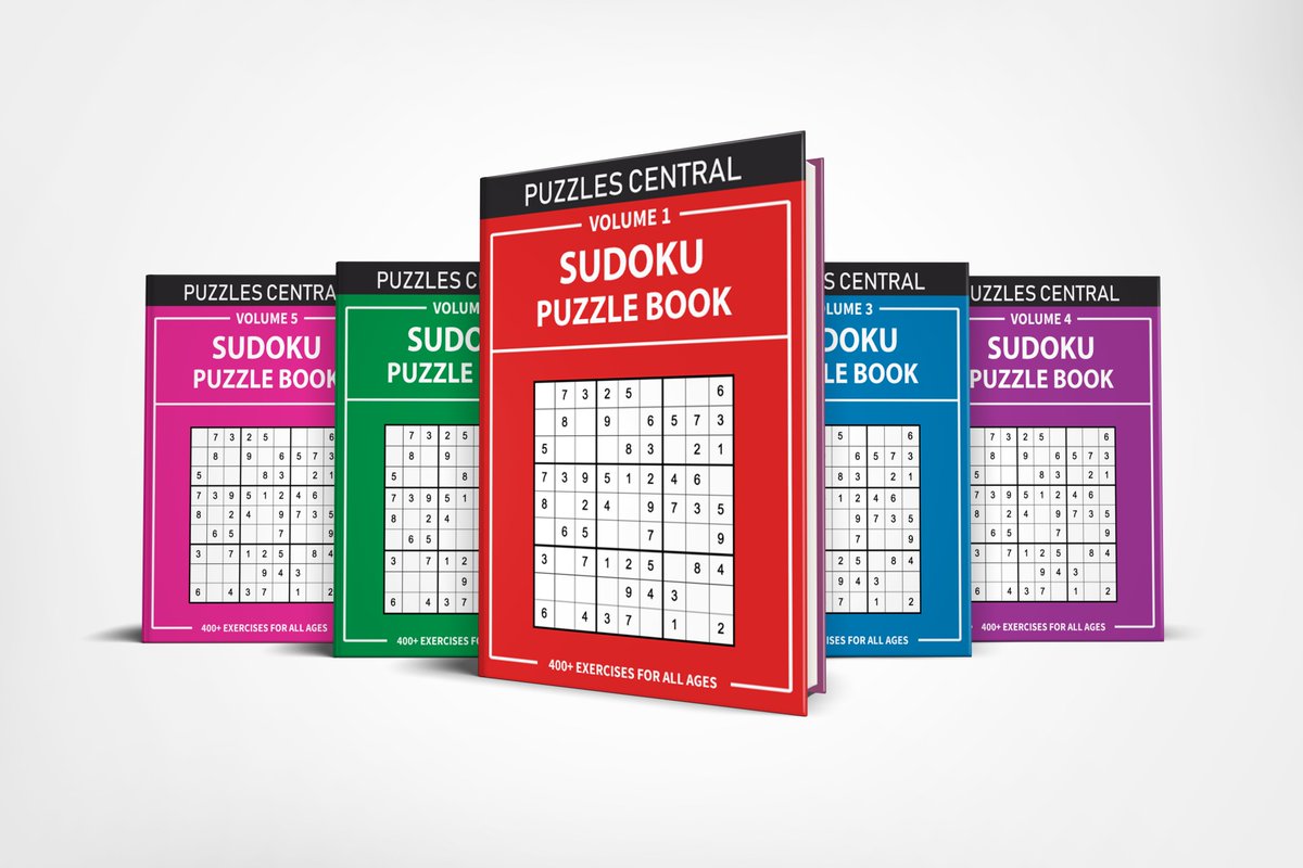 We have just released our new series of #Sudoku #Puzzle #Books and they are now available for purchase on Amazon. All books contain 400 puzzles complete with solutions at the back of the books!

amzn.to/2LmgEt0