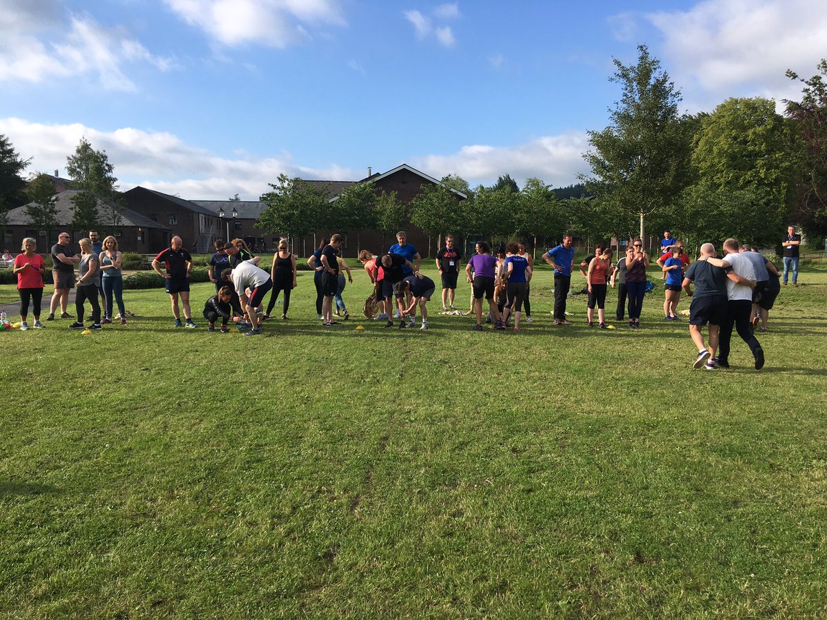 MorTawel's tweet photo. @AcademiWales #AWSummerSchool Sports Day 2019! Whilst Team 4 won, everyone was a winner for throwing themselves into it! Great idea for doing this Nita!
Competitive Dad prize shared between @danielmadge & @KevDocChild
Annual fixture methinks @gojojo20!
#WorldWellbeingWeek https://t.co/YUsTBNdrqf