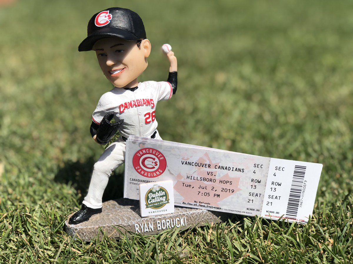 🚨CONTEST🚨 

RT enter to WIN: 4 tickets to the July 2nd game and $100 gift card from <a href="/DC_Vancouver/">Dublin Calling Vancouver</a>!

Tickets are still available and be one of the first 1,000 fans through the gates on July 2nd and receive a <a href="/ryan_borucki/">Ryan Borucki</a> bobblehead! 

🎟 atmilb.com/2BB0pF7

#AtTheNat