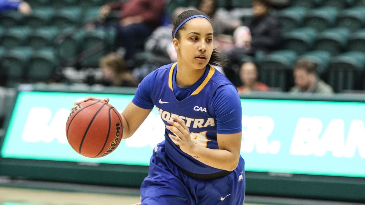 WBB: #Hofstra's Boogie Brozoski Named <a href="/NCAA/">NCAA</a> Woman Of The Year Nominee - gohofstra.com/news/2019/6/26…

#RoarWithPride 
#NCAAWOTY