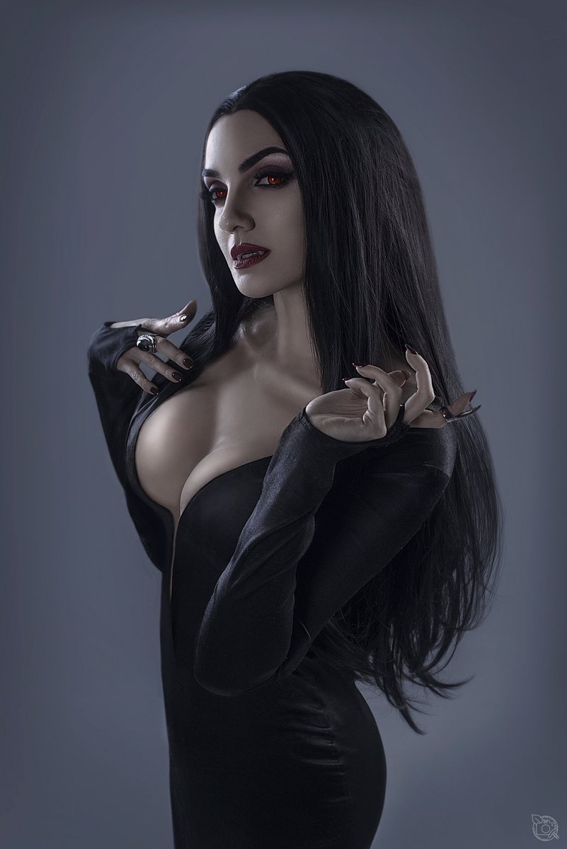Md, Mua: me Ph: B.Y. Photo+ #photosession #vampire #sexy #original #cosplay...