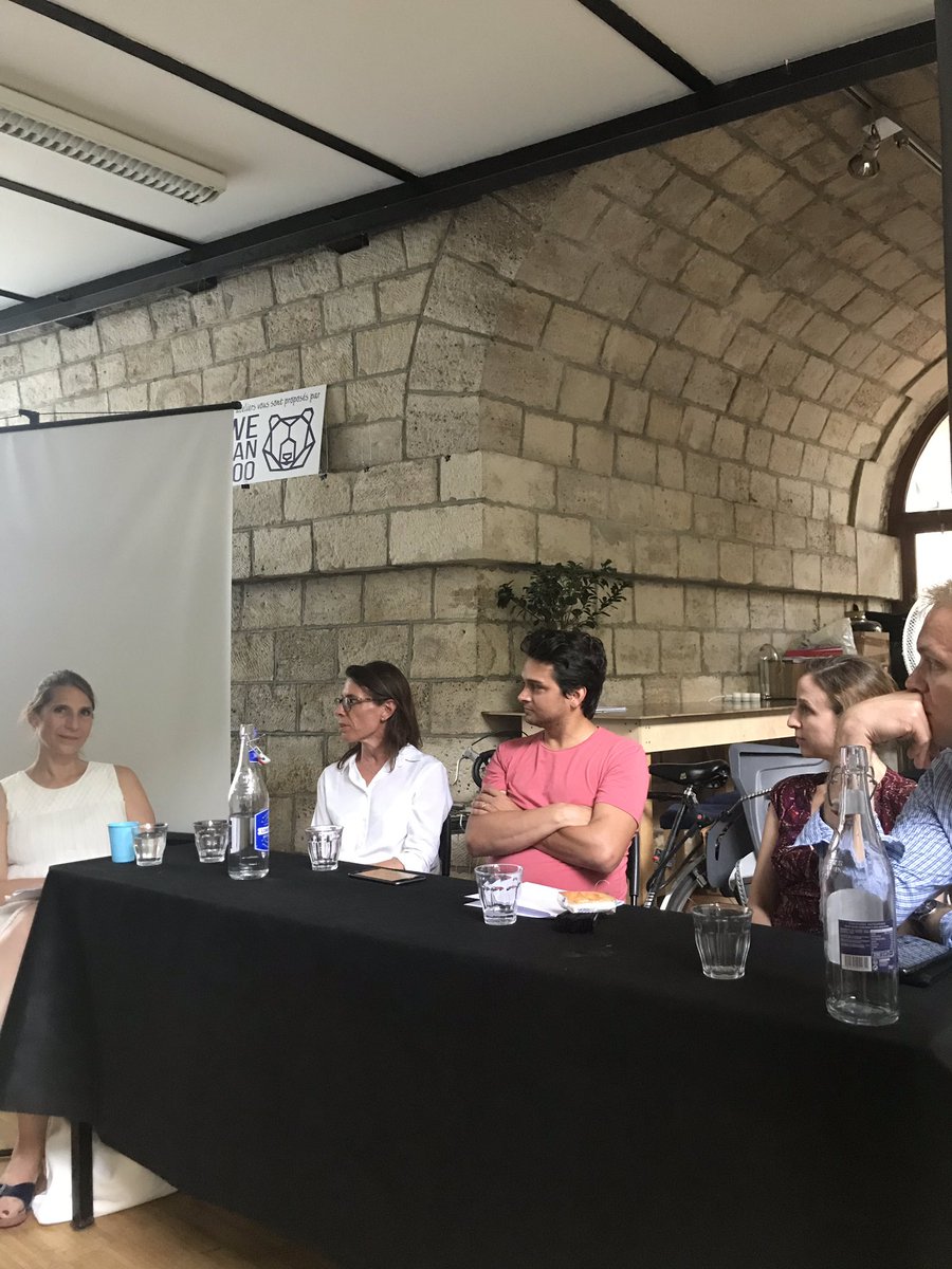 LeDauphinPierr1's tweet photo. Très heureux d’avoir pu participer à la soirée @servethecity @arche_makesense sur le thème de « Technology and its Role in Social Action ». https://t.co/BHWpnk5yV7