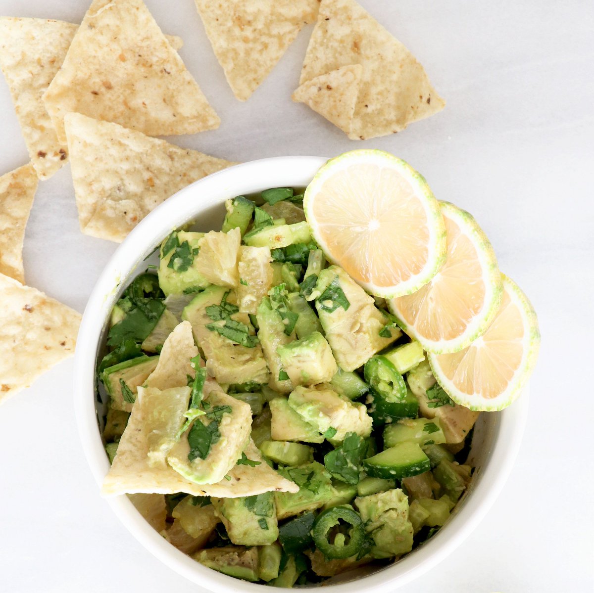 LimoneiraCo's tweet image. Need the perfect dip for your #4thofJuly celebration this year? Look no further - why choose between salsa and guacamole when you can find a happy middle ground? 

Let us know what you think - and happy #MeatlessMonday! #Limoneira #Citrus