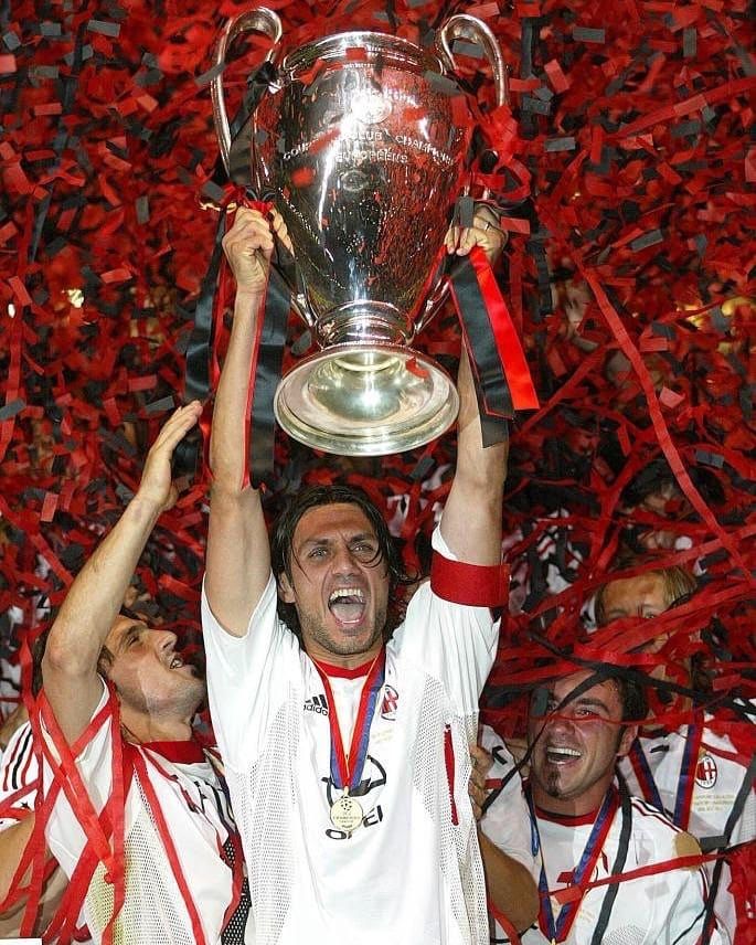  If I have to make a tackle, then I have already made a mistake. Happy 51st birthday  to Paolo Maldini. 