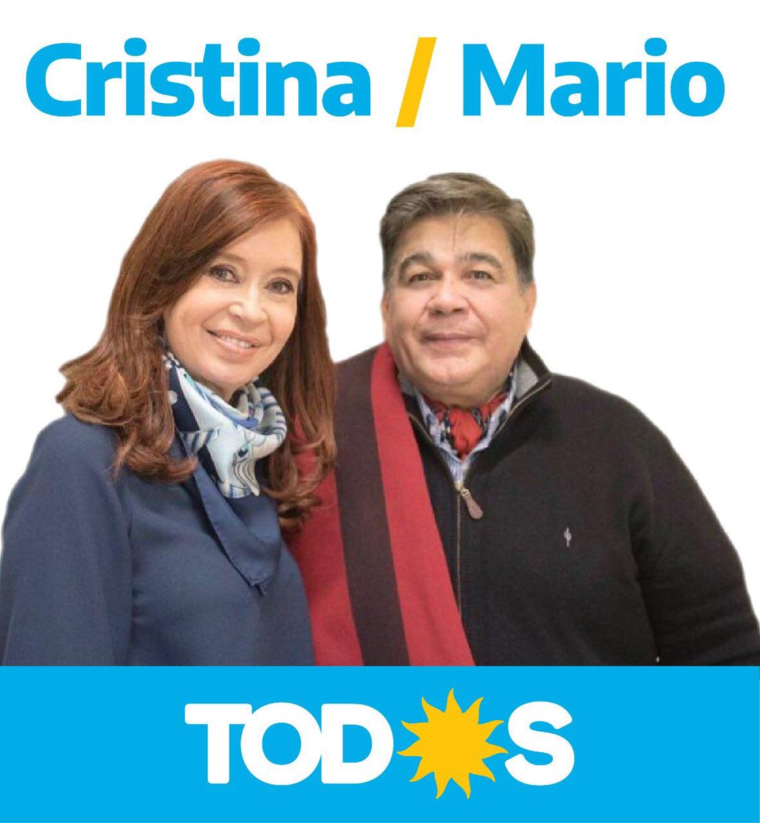 ishiiargentina's tweet photo. Siempre junto a @CFKArgentina en #JoséCPaz #EsConTodos #PJ2019 https://t.co/wHTHIsEJXu