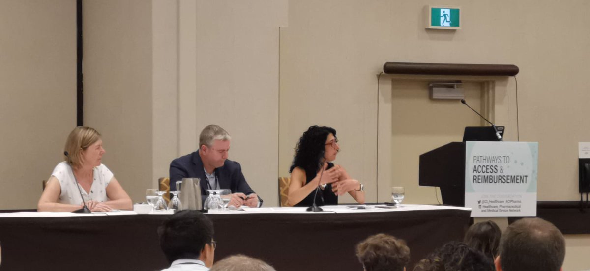 CI_Healthcare's tweet photo. "Analyzing the Medical Marijuana Market and Reimbursement Regime in Canada" at #CIPharma this afternoon. See more: https://t.co/uwvY3BKAXZ / #CIPathways #MedicalMarijuana https://t.co/txkYld8w3t