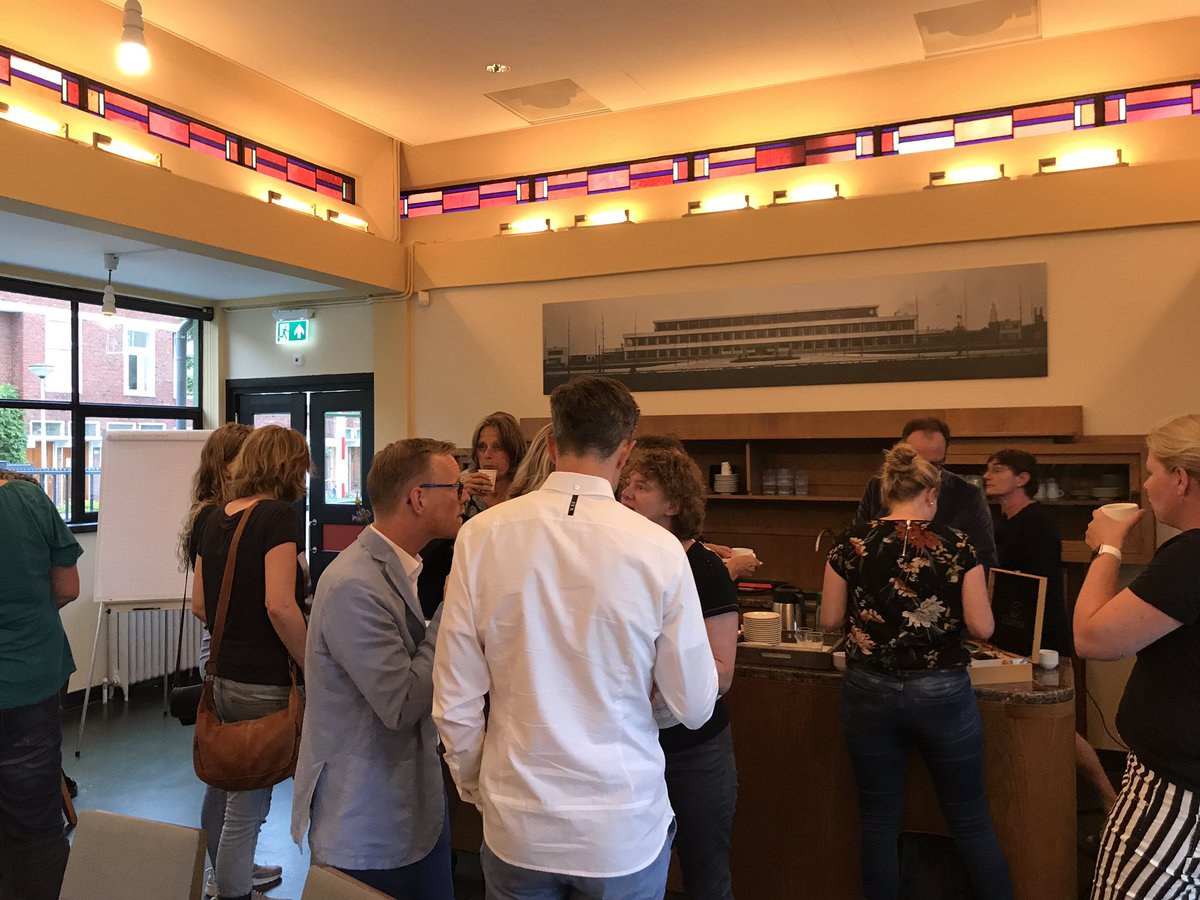 Veel enthousiasme en betrokkenheid op eerste werkveldbijeenkomst om onze nieuwe opleiding ergotherapie vorm te geven. Interprofessioneel werken, zorgtechnologie en ondernemerschap als belangrijke onderwerpen <a href="/Gez_Studies/">Gezondheidsstudies</a>