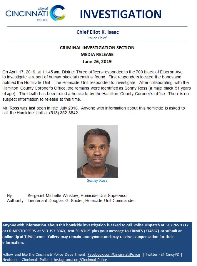 Cincinnati Police Department (@cincypd) on Twitter photo 