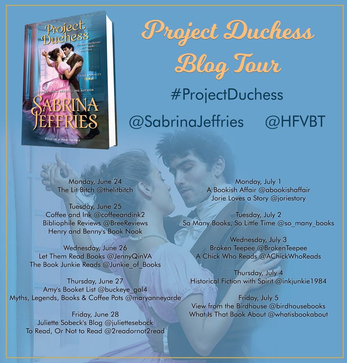 "You will get lost in the pages of this love, romance, pain, secrets, lessons, &amp;  more. Reading a Sabrina Jeffries allow for the venture in time and a beautifully vivid, well-written, rich characters, historical charm romance with fondness." bit.ly/2J3HLX2