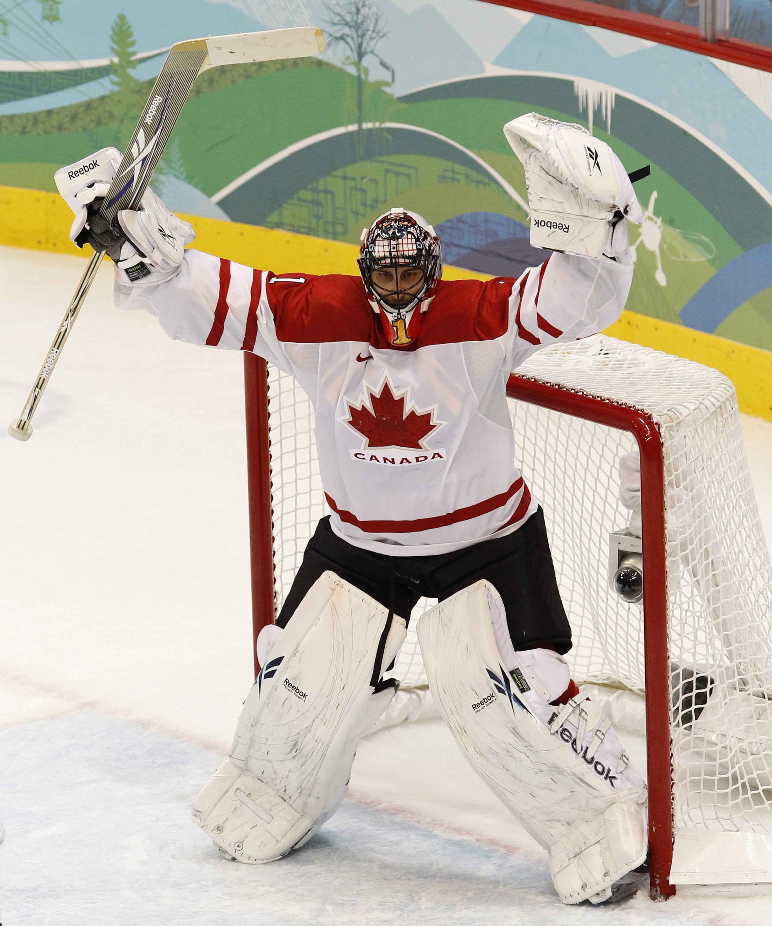Team Canada on X: Two-time Olympic champ Roberto Luongo is