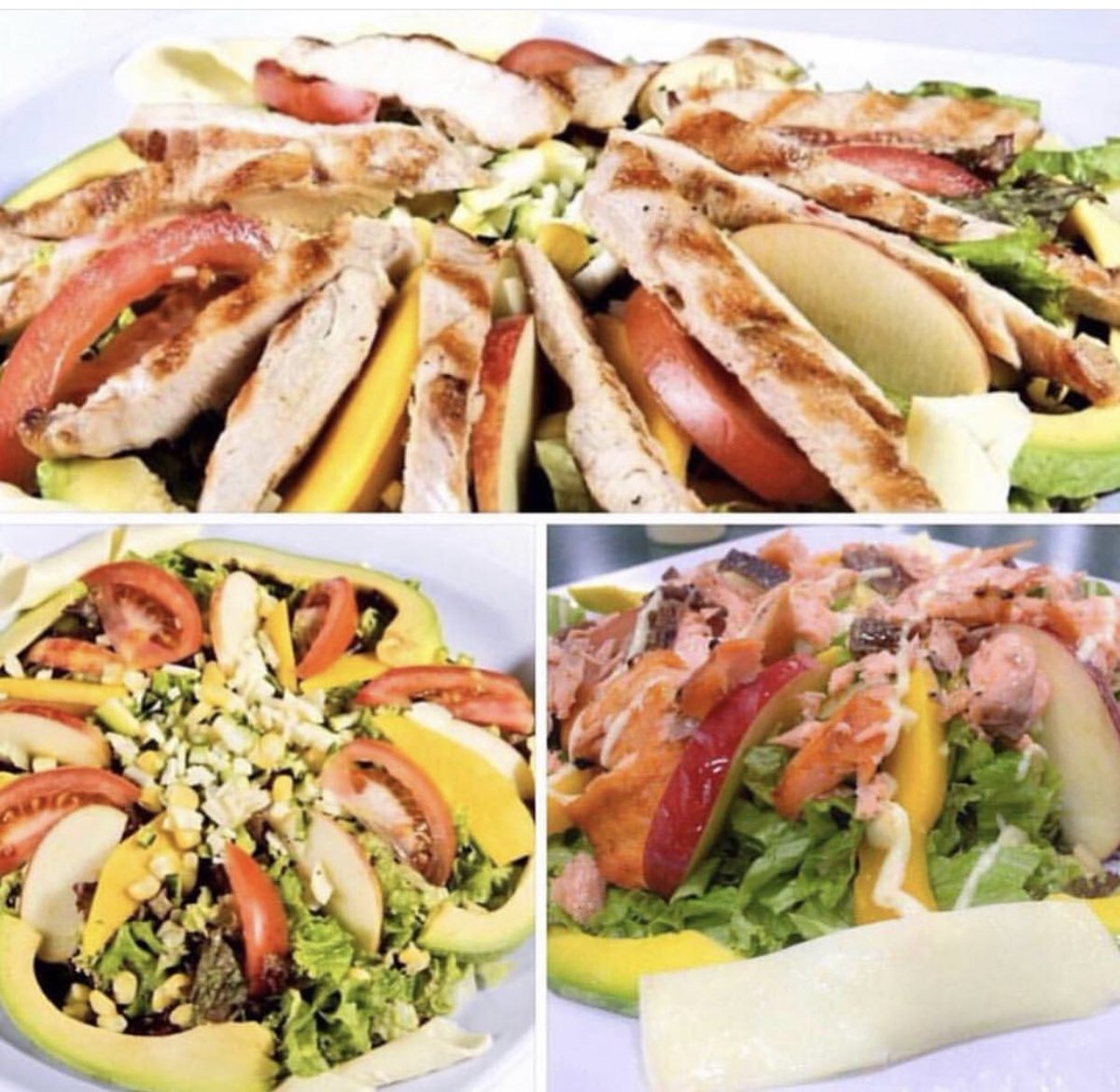 cual_estuplan's tweet photo. Tenemos suficientes opciones de ensaladas para hacerte feliz.
#Connecta @CafamFloresta #plazaselasamericas #bogota #carne #beef #chicken #chickenwings #BBQRibs #restaurantesbogota #Fish #Salad #Sandwich #restaurantesbogota https://t.co/3DyeHr9tm7 Vía @lunch_trio