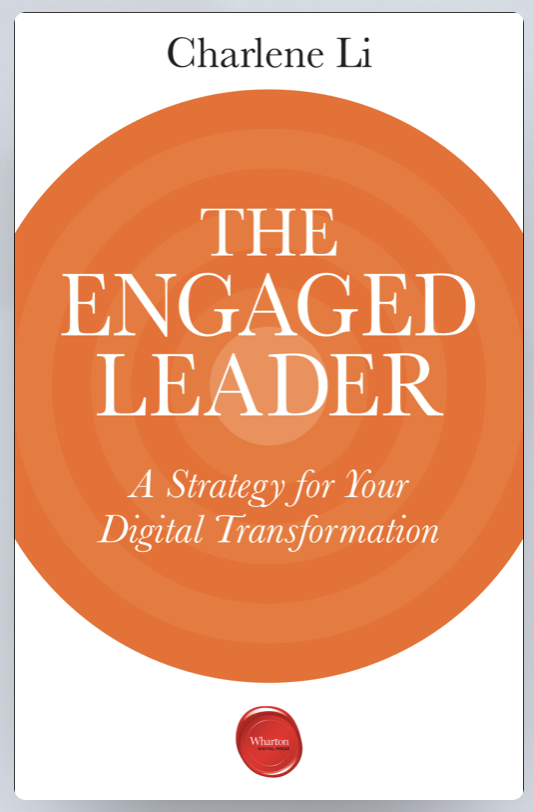 Ringof3Abigail's tweet photo. RT @charleneli In #TheEngagedLeader, I lay out how to be a visible leader in the digital era: #listen, #share, and #engage. These are classic leadership actions, but they show up differently in the digital space and leaders need to be prepared. https://t.co/AKzxUbK2uS