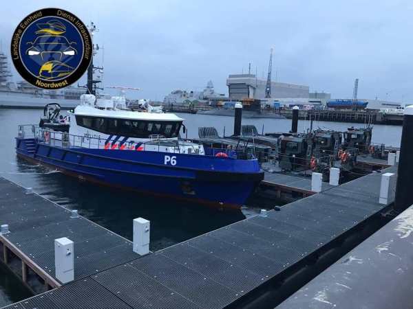 Politie controleert ook op water: REGIO – Zoals eerder aangegeven houdt de waterpolitie meer toezicht op de wateren van de Boatex Den Helder. Zo hebben dlvr.it/R7Kr91