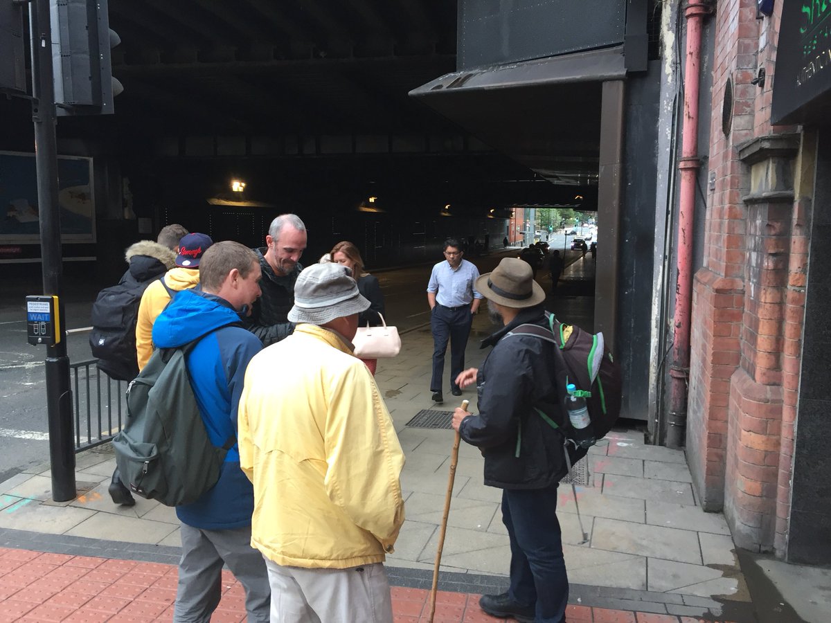 <a href="/GreenDrinkLeeds/">Green Drinks Leeds</a> most polluted air quality spots in Leeds walk. #nevillestreet -most polluted road outside of London #CleanAirDay #airpollution