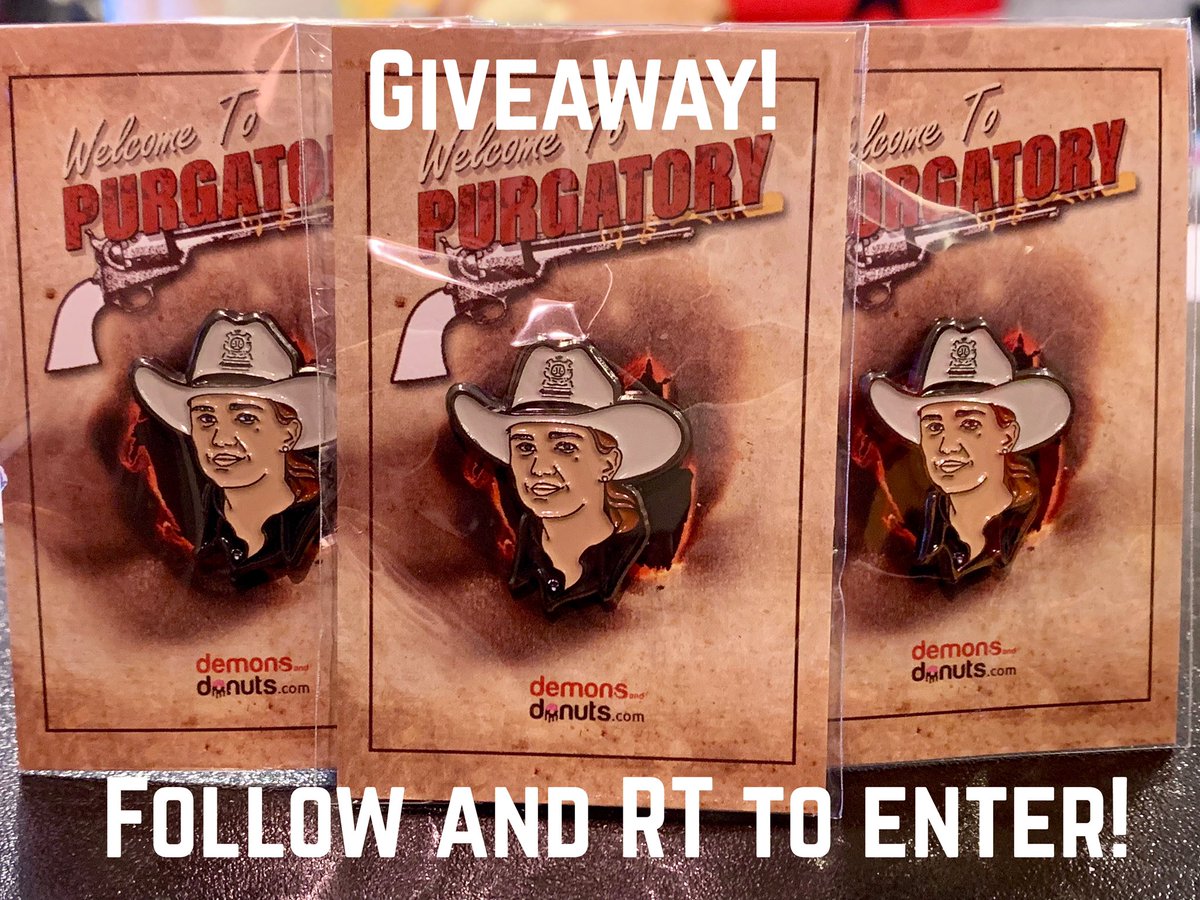 valeri_e's tweet photo. 🚨Giveaway!🚨 Giving away 3 of these Vintage Haught pins. Just follow and RT to enter. Ends Friday at 8pm EST. #WynonnaEarp https://t.co/gYazSsjdya