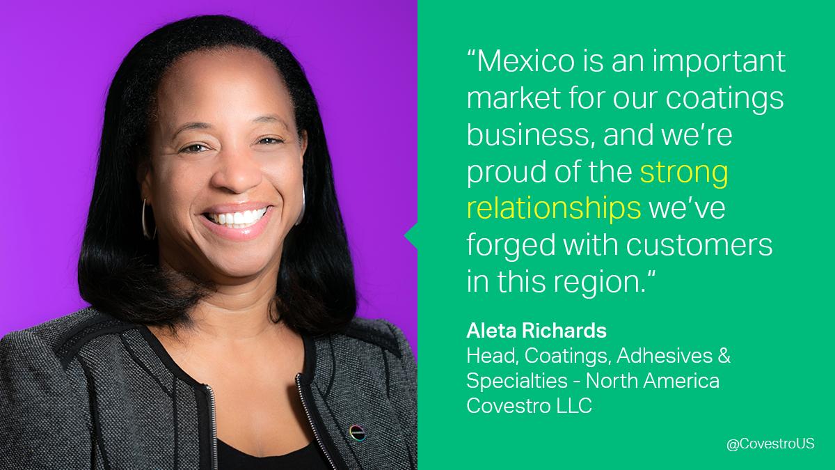 Closer to the customer: Today we open a new laboratory for coatings, adhesives and sealant formulations in #Mexico. The lab will allow customers in the country to more quickly access our R&amp;D capabilities to develop customized solutions. 

Read more here: bit.ly/2KG8YCc