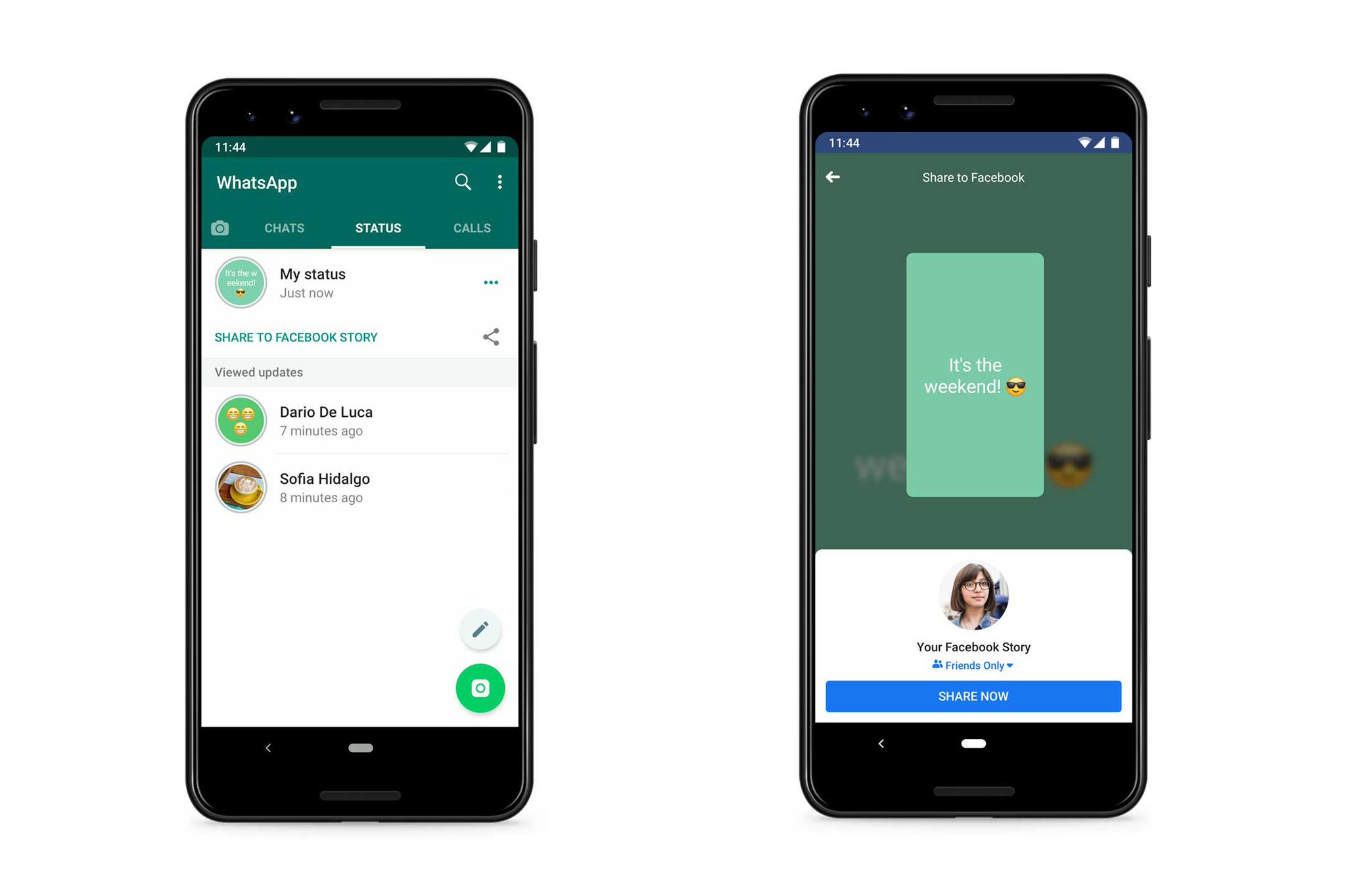 WHATSAPP поделиться