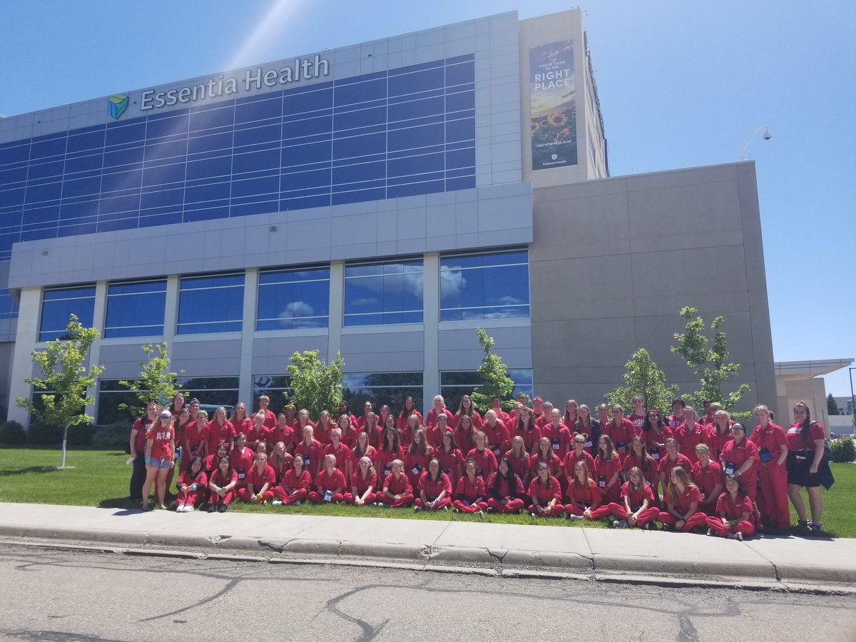 Ready for some great sessions <a href="/EssentiaHealth/">EssentiaHealth</a> in Fargo today! #SCRUBSCamp2019