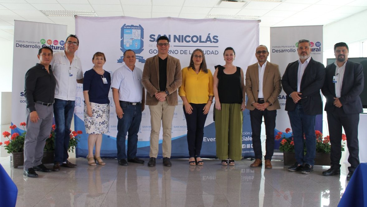 #InformaSN 🔔 | El día de hoy quedó formalmente instalado el Consejo Directivo del Instituto Municipal para el Desarrollo Cultural de San Nicolás, organismo en el que participan destacados promotores culturales del estado y las Instituciones que representan.