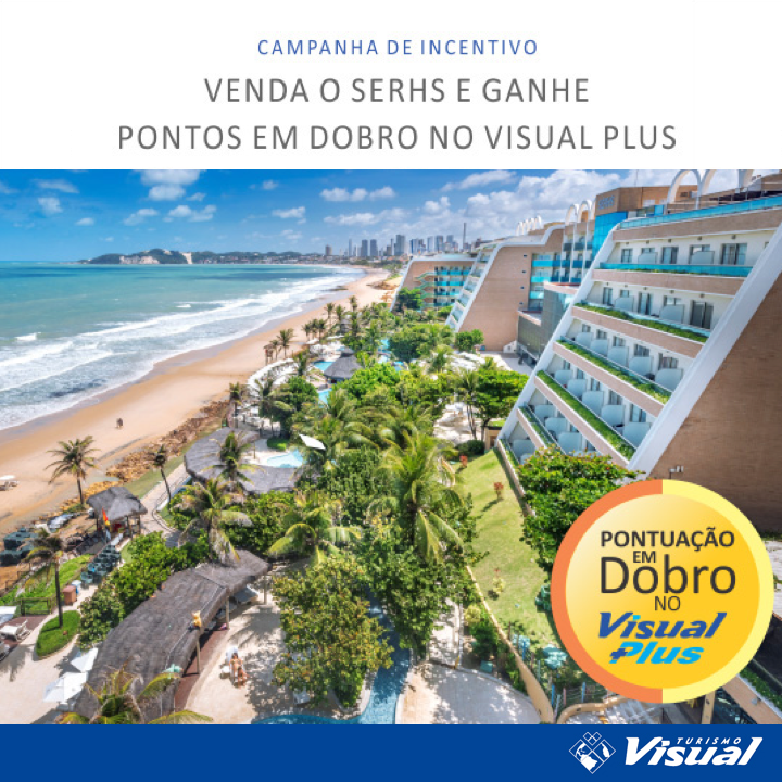 visualturismo's tweet photo. Agente de Viagens! De 18 de junho a 18 de agosto, a venda de diárias para o Serhs Natal Grand Hotel & Resort também lhe darão pontos em dobro no Visual Plus!
#visualturismo #agentedeviagem #agentevisualturismo #viajecomagente #campanhadeincentivo #serhsnatal #visualplus https://t.co/FthkEoLMq0